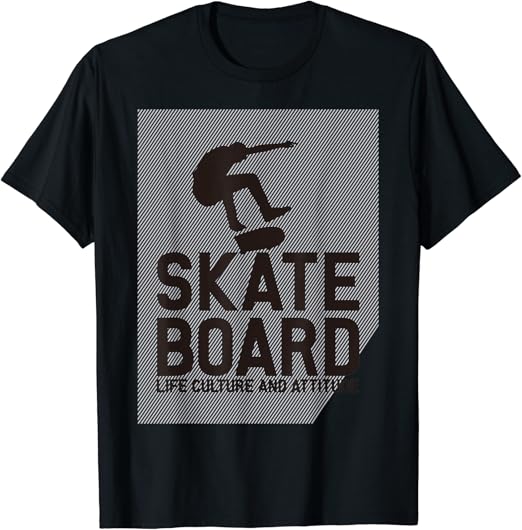 Skateboard Tshirt, I Love Skateboarding, Skateboard Street TShirt